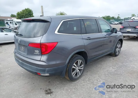 2016 Honda Pilot Ex-L from USA, damaged, VIN 5FNYF6H51GB090985